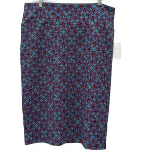 LuLaRoe - Cassie - XL - pencil skirt
